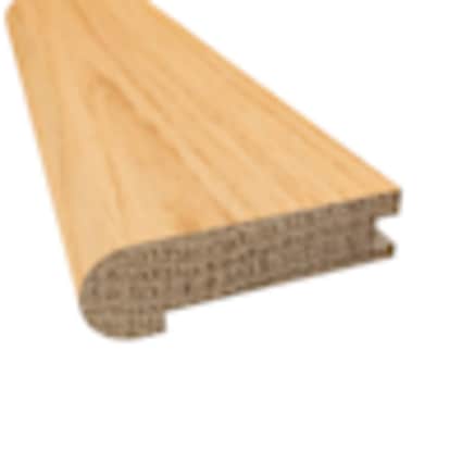 Bellawood Prefinished White Oak Reserve 3/4 in. Thick x 3.13 in. Wide x 6.5 ft. Length Stair Nose
